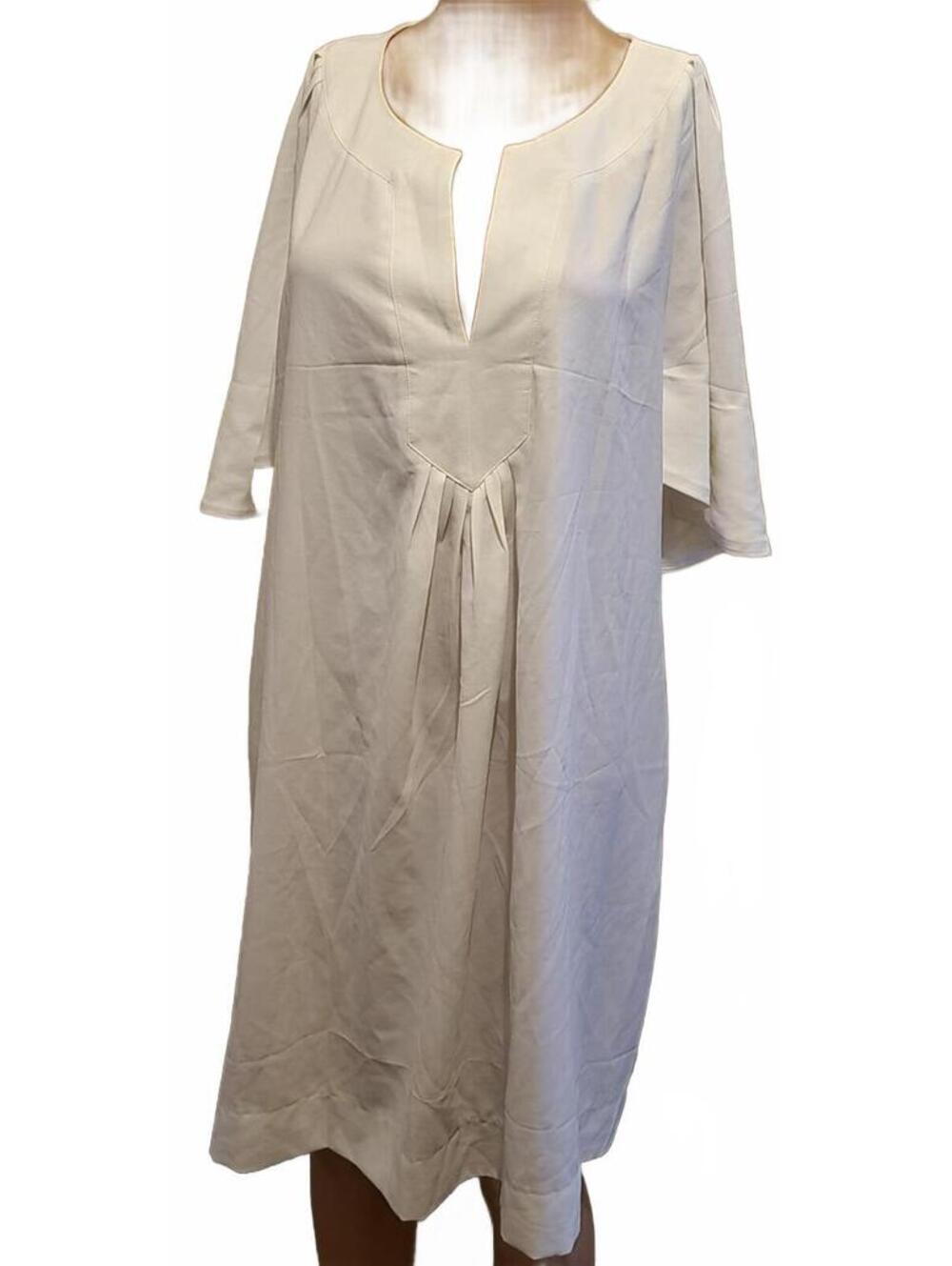Women's Wenrine White Summer Short Dress Size XL